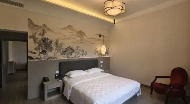 Люкс Executive с видом на озеро South Lake
