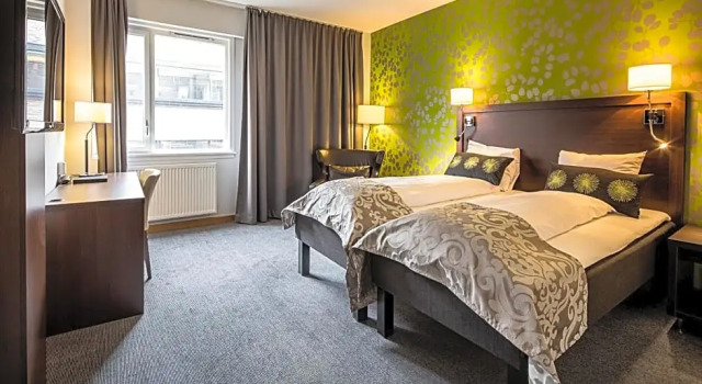Номер Standard Thon Hotel Victoria Hamar