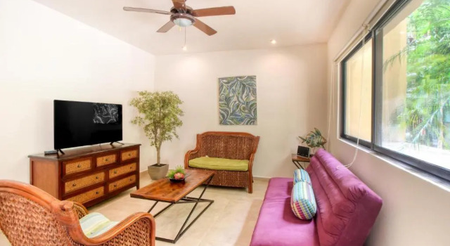 Prana 114 at Aldea Zama, Rezervasyon Daire Tulum havuzlu oteller, Yüzme Havuzu