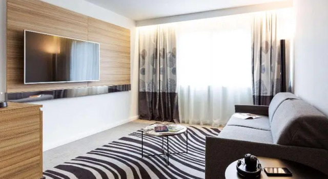 Номер Standard с видом на сад Novotel Limoges Le Lac