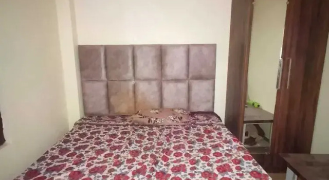 Двухместный номер Deluxe с балконом и с видом на город Shri Narayanam Dharamshala