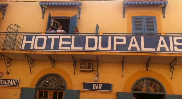 Hôtel du Palais, Rezervovat Hotel Hotely v Saint-Louis s parkováním, Parkování