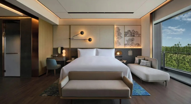 Suzhou Marriott Hotel Yangcheng Lake, Book Hotel Suzhou China
