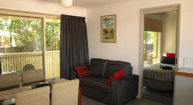 Апартаменты с 2 комнатами Old Coach Motor Inn Echuca