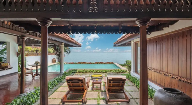 Люкс Superior Kumarakom Lake Resort