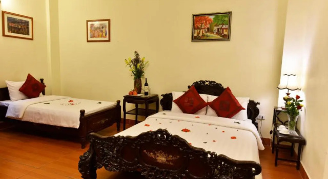 Номер Deluxe Group Nest Hotel