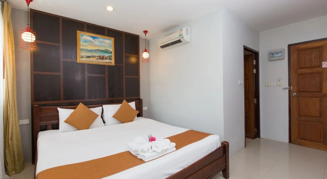 Двухместный номер Standard Time Out Hotel Beach Front