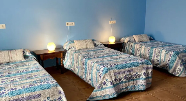 Пятиместный номер Standard B&B Puente de Órbigo