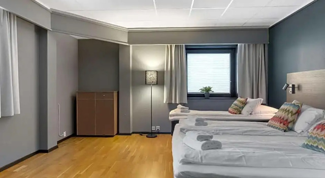 Семейный номер Standard Sure Hotel by Best Western Haugesund