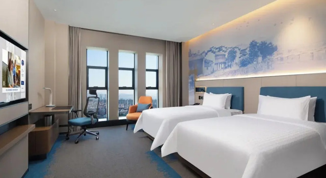 Двухместный номер Comfort Hampton by Hilton Jingdezhen Fuliang