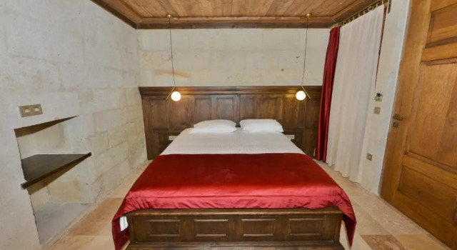 Одноместный люкс Evanthia Cave Suites