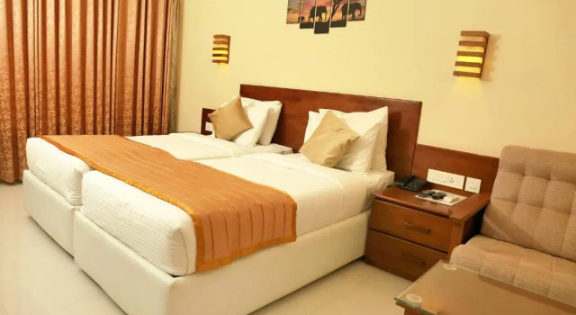 Одноместный номер Premium KTDC Grand Chaithram
