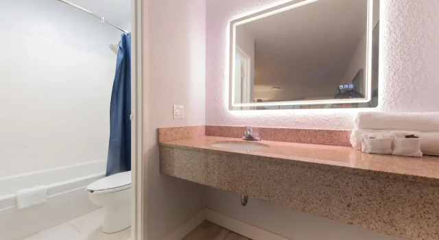Номер Economy Boardwalk Suites Baton Rouge