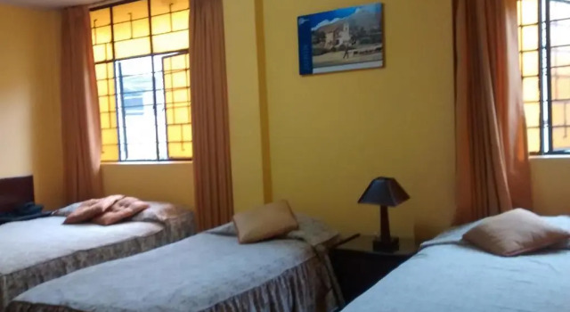 Трёхместный номер Standard Hostal Iquique