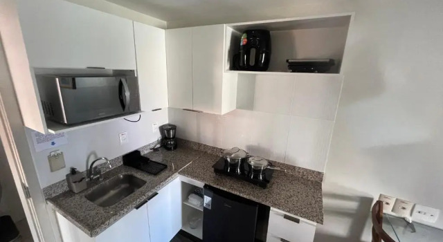 Студия Apê Beira Mar Meireles Com café da manhã