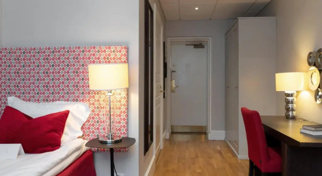 Одноместный номер Standard Elite Stadshotellet Västerås