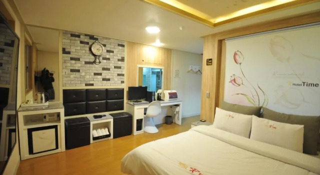 Двухместный номер Standard Time Hotel