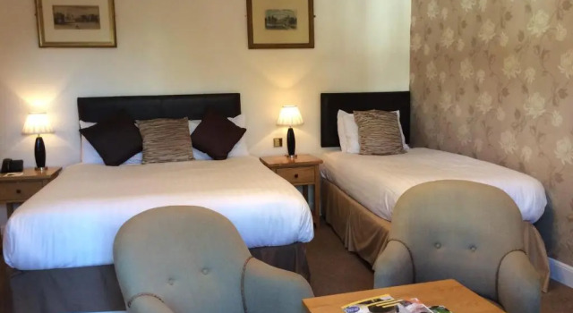Deluxe værelse Bedford Hotel