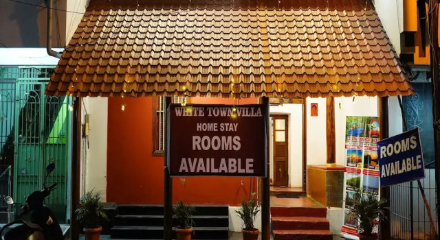 White Town Villa, Забронировать Вилла Виллы Пондичерри, Вилла