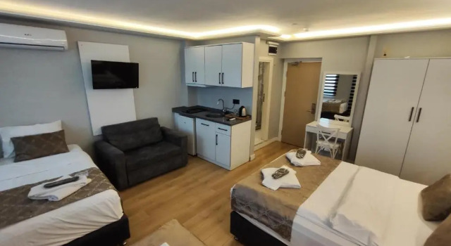 Standardní Čtyřlůžkový pokoj s balkonem Luce Suite Hotel