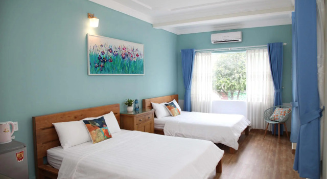 Семейный номер Standard Cozy Hotel - 140 Cong Quynh
