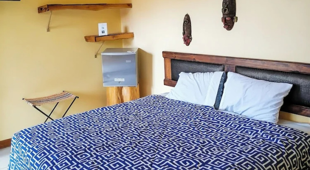 Двухместный номер Standard c 1 комнатой с балконом и с красивым видом из окна Paraíso Orocay Lodge