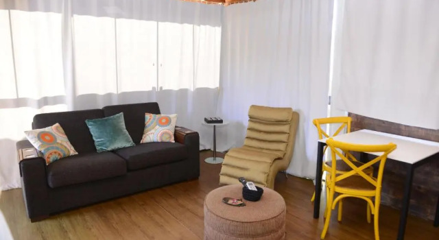 Номер Deluxe с красивым видом из окна Pousada Charme e Estilo