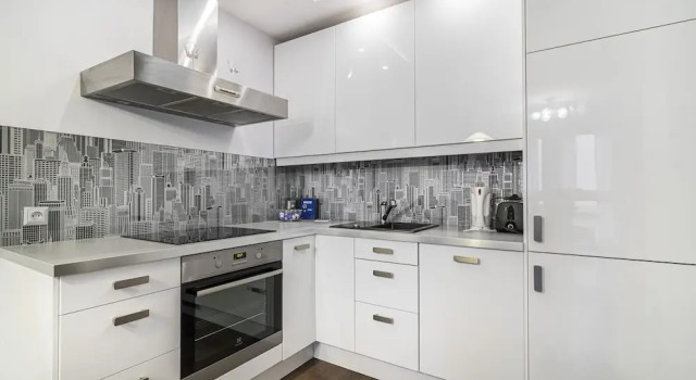 Апартаменты с балконом Mayas Flats 24 - Hollywood Gdańsk