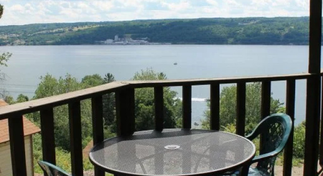 Finger Lakes Waterfall Resort, Réserver Complexe hôtelier Hector 