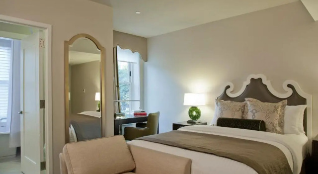 Двухместный полулюкс Morrison Clark Inn Washington DC Convention Center