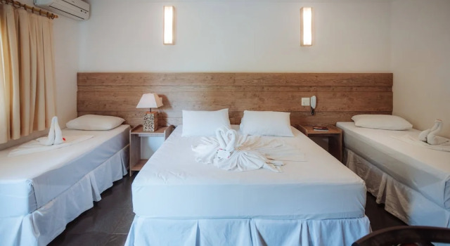 Четырёхместный люкс Hotel Fazenda Vale Amanhecer