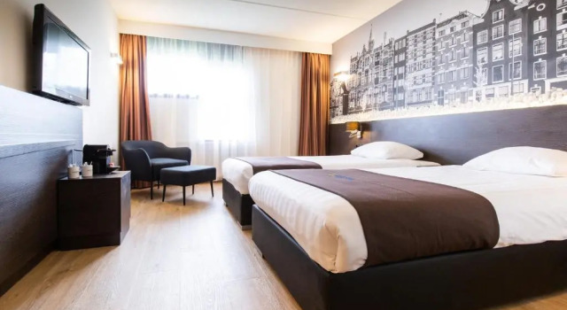 Номер Deluxe Bastion Hotel Amsterdam Noord