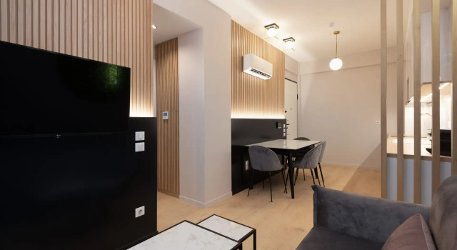 Люкс LUX&EASY Athens Downtown Residences