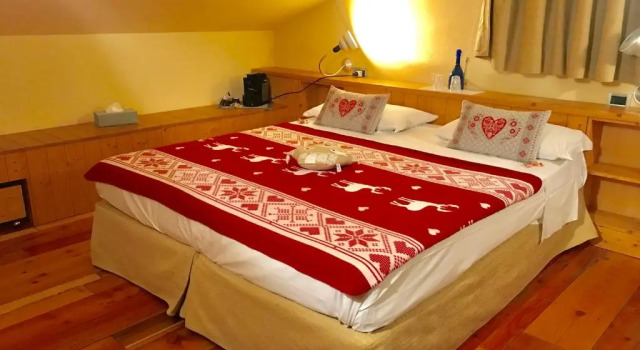 Двухместный номер Superior с балконом Shatush Hotel
