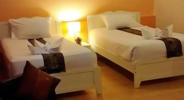Двухместный номер Deluxe с балконом Villa Tona Phuket
