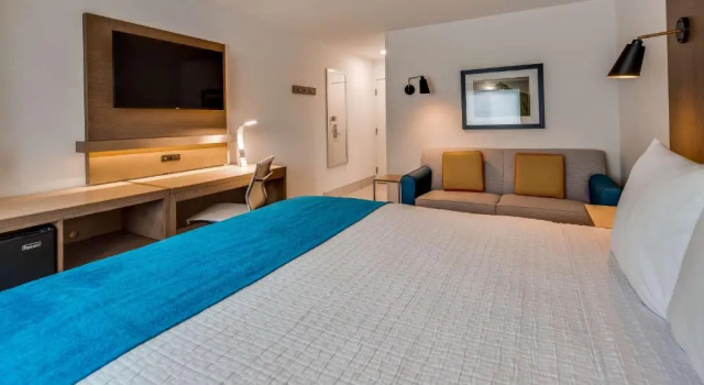 Двухместный номер Larger Best Western El Paso Airport Entrada Hotel