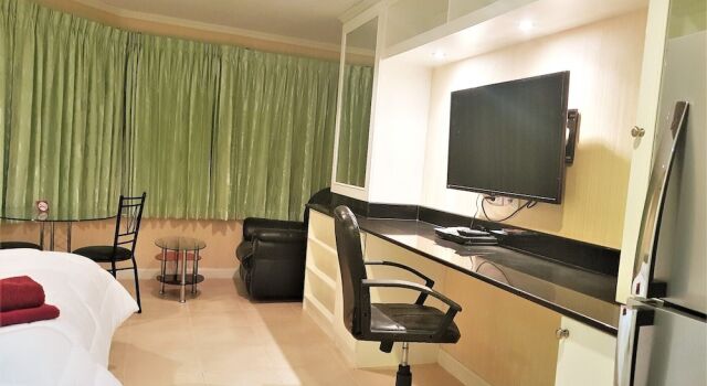 Номер Standard Cozy Studio Near Jomtien Beach - Thip Condotel - Walk to the Sea