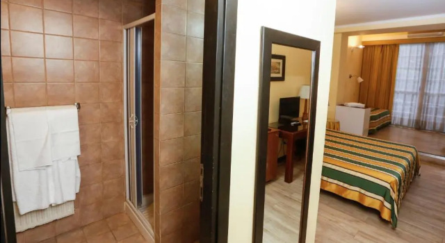 Четырёхместный номер Standard Hotel Giardino dEuropa