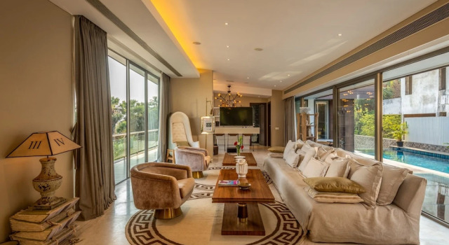 Вилла Luxury OneGoa by Acasa