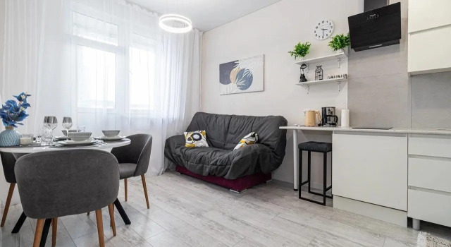 Daily Rent на улице Кудухова 1к1, Забронировать Апартаменты/квартира Краснодарский Краснодар