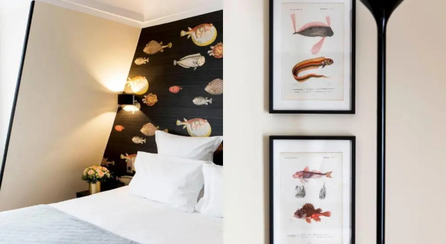 Двухместный номер Standard Hôtel Mathis Elysées