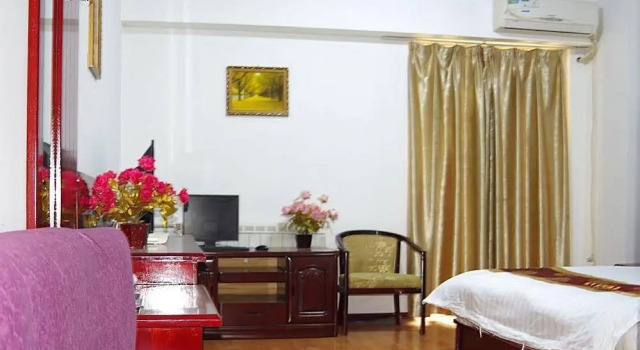 Holiday Space Apartment, Boek Appartement Hotels in Shaanxi met parkeren, Parkeren