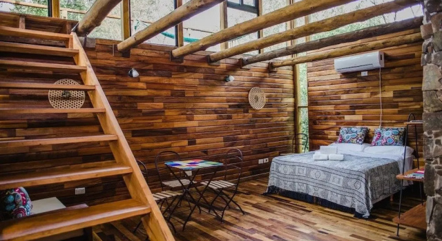 Двухместный номер Standard с балконом и с видом на парк Al Kamar Lodge Spa