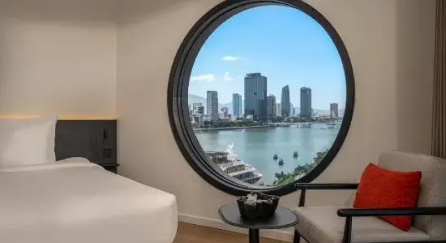 Номер Deluxe Caro Premium Danang Hotel