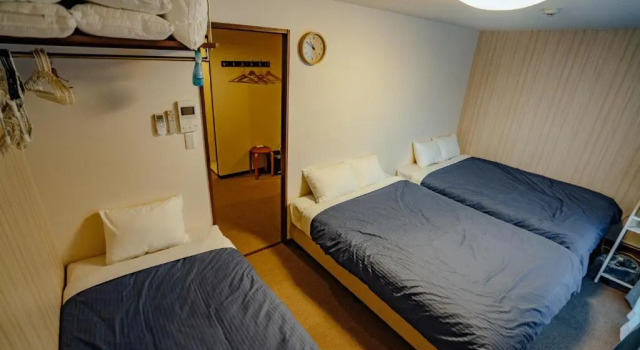 Семейный номер Standard Bens Guesthouse Kyoto