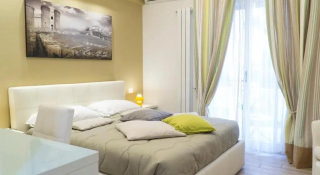 Двухместный номер Standard с балконом Al Parco Verde B&B