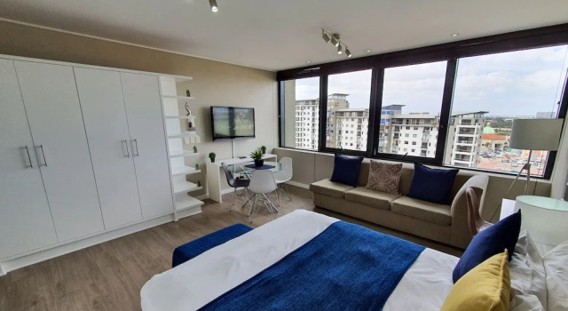 Студия Manhattan Luxury Apartments