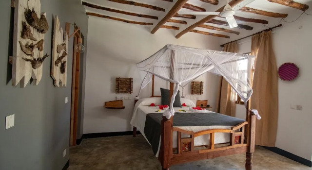 Номер Economy Nest Style Beach Hotel Zanzibar