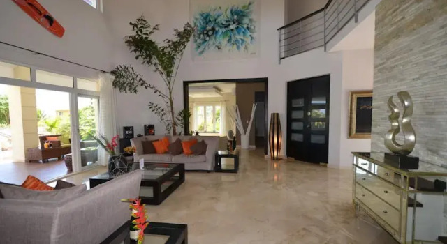Villa de la Fiesta with Ocean View, Забронировать Вилла Сосуа провинция Пуэрто-Плата