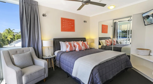 Номер Deluxe Noosa Quays Waterfront Accomodation